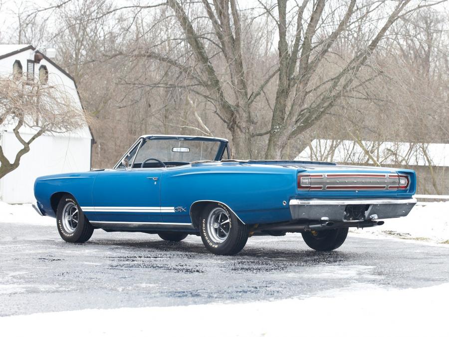  Plymouth GTX 426 Hemi Convertible 1968 года  (фото 9 из 9)